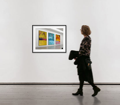 Harry Adams @67,000 MPH Installation Prints image 4