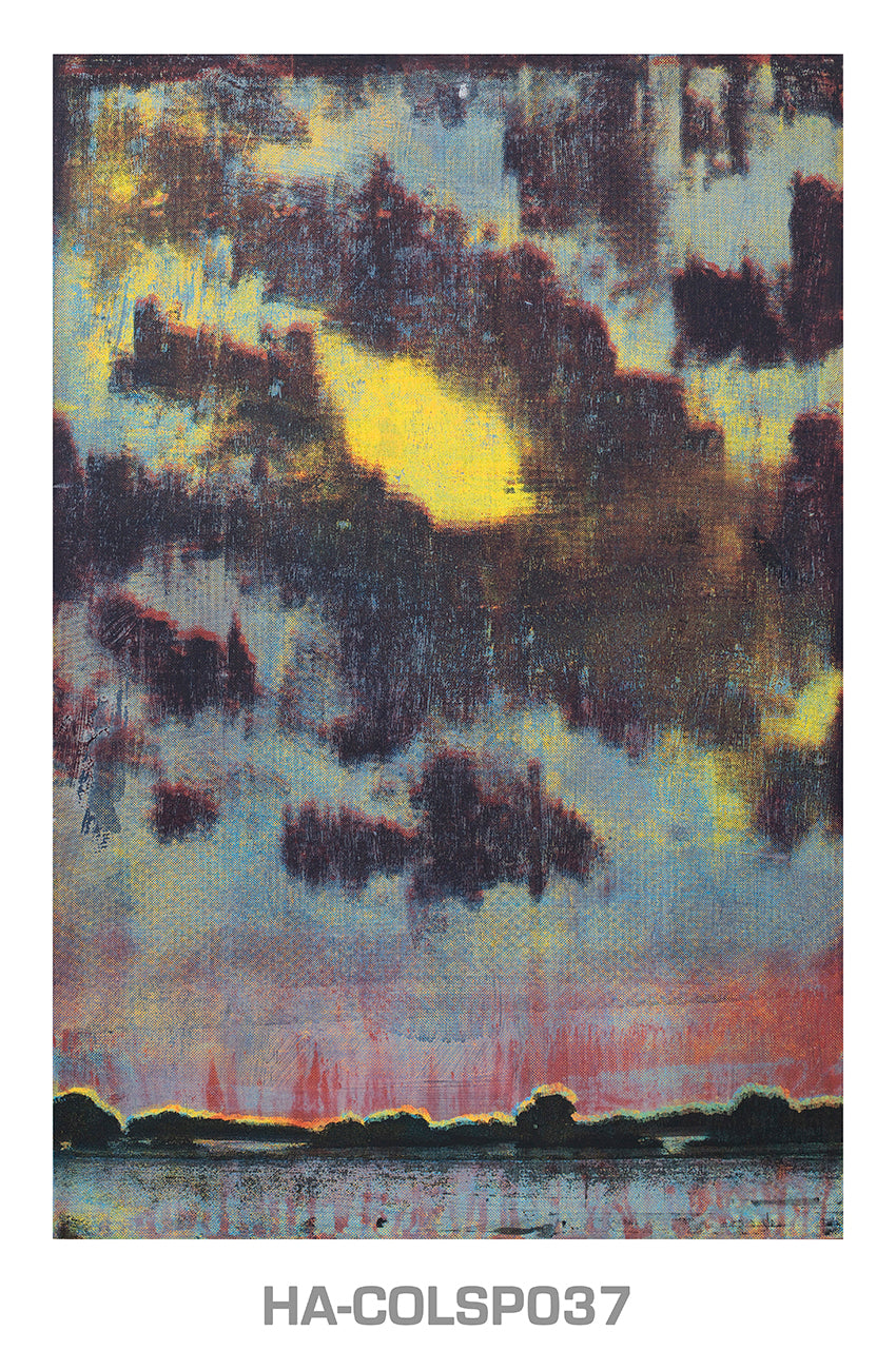 Harry Adams COLLISION Print Paintings No's 63-98 image 97