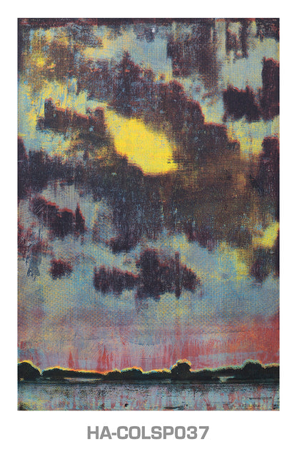 Harry Adams COLLISION Print Paintings No's 63-98 image 97