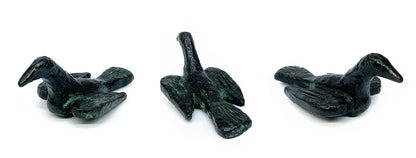 billy childish 3 Crows Bronze Sculptures - Crow 3 image