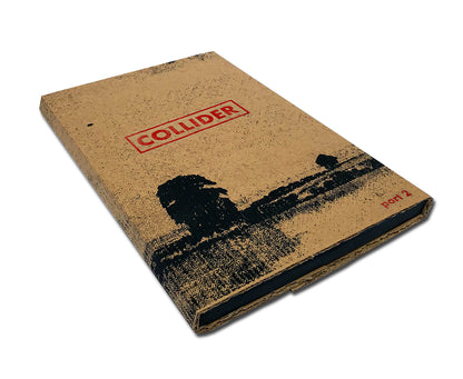Harry Adams COLLIDER part 2 (the book) double vision SIGNED or UNADULTERATED Editions image 4