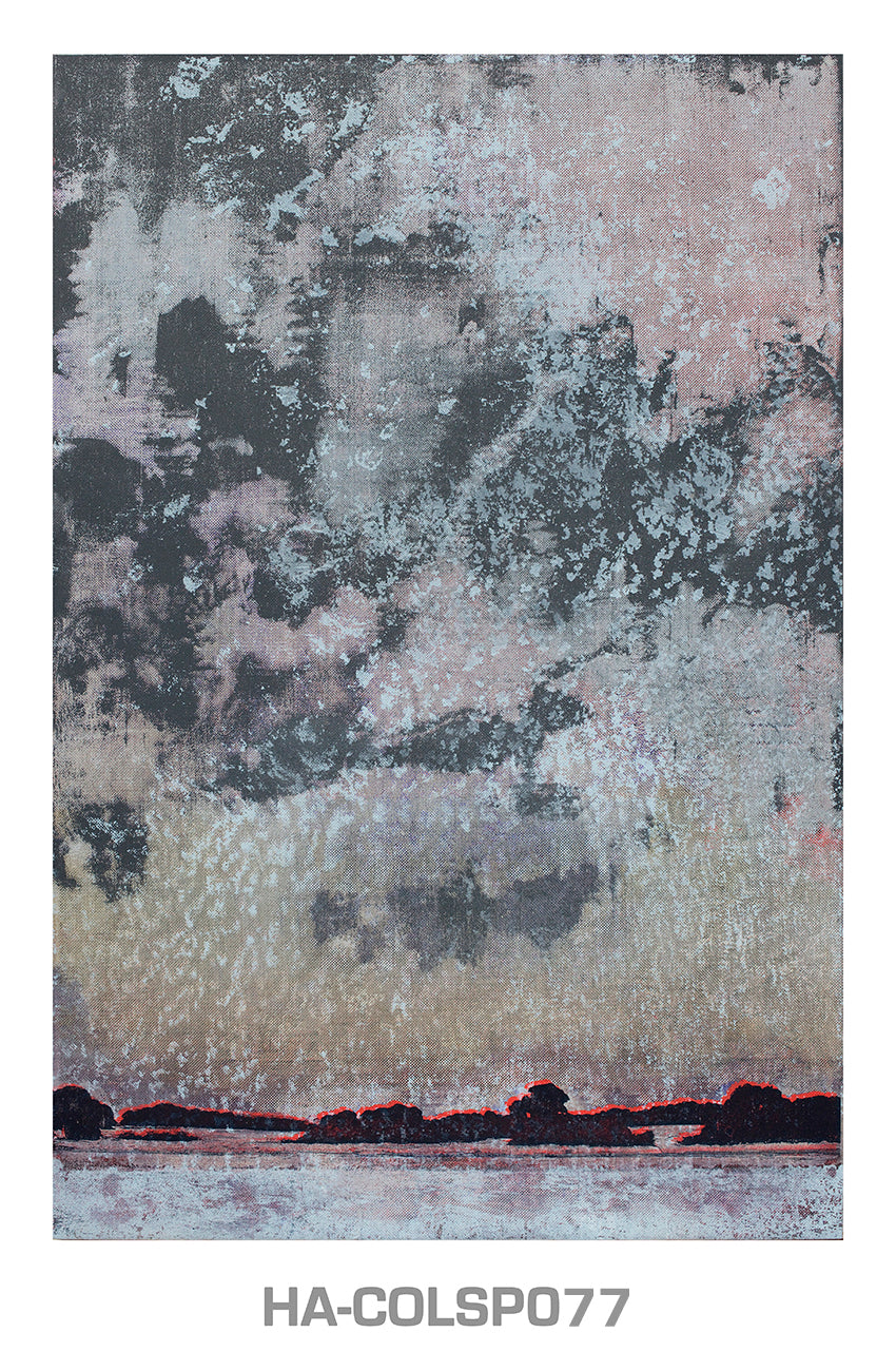 Harry Adams COLLISION Print Paintings No's 63-98 - HA-COLSP077 image