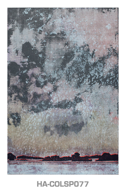 Harry Adams COLLISION Print Paintings No's 63-98 - HA-COLSP077 image