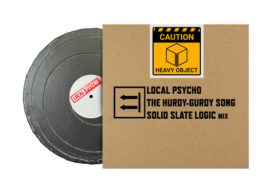 Local Psycho - The Hurdy-Gurdy Song SOLID SLATE LOGIC Mix image 1