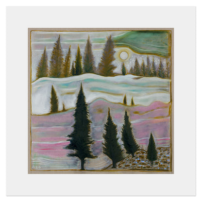 Billy Childish LIKE A GOD I LOVE ALL THINGS exhibition prints image 5