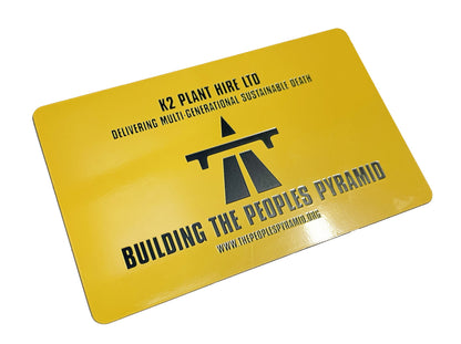 K2 Plant Hire Ltd I Demand MuMufication NU ID Kard image 2