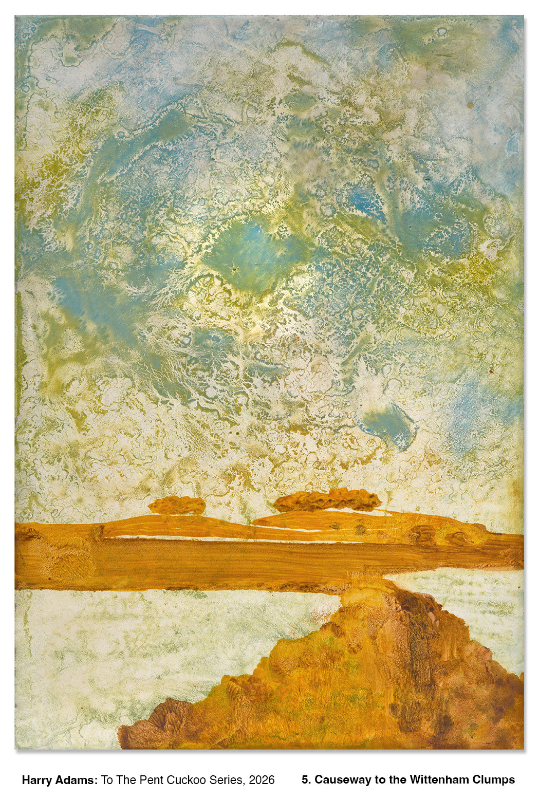 To The Pent Cuckoo - a series of paintings for the Summer Solstice