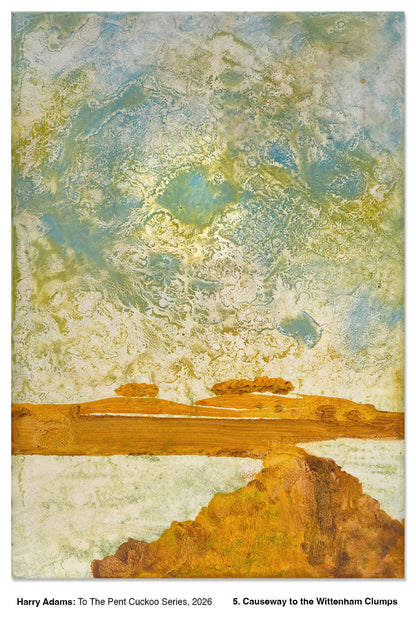To The Pent Cuckoo - a series of paintings for the Summer Solstice