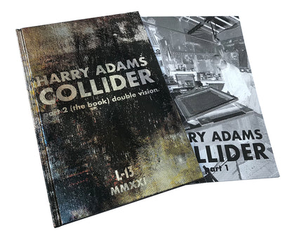 Harry Adams COLLIDER part 2 (the book) double vision SIGNED or UNADULTERATED Editions image 1