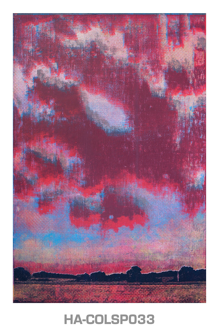 Harry Adams COLLISION Print Paintings No's 63-98 image 105