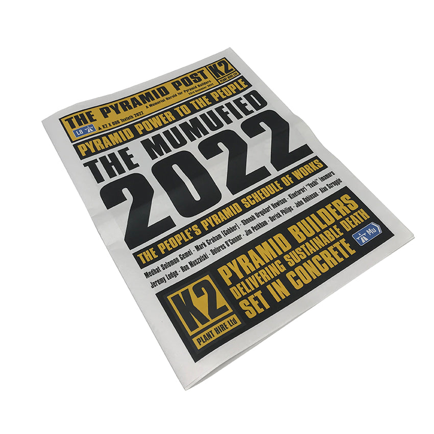 K2 Plant Hire Ltd The Pyramid Post image 4