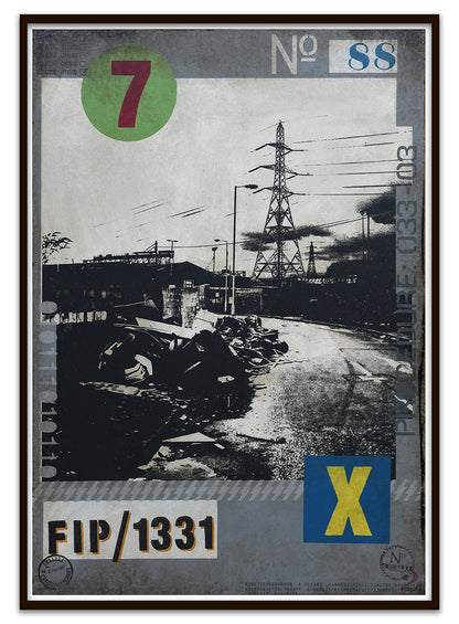 STOT21stCplanB FISH ISLAND PROPHECIES Illustrated Warning Signs SERIES 2 - (Large) Changes and Vibrations S2 image