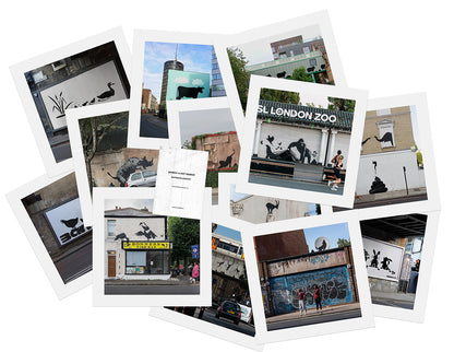 NOT BANKSY Shitism In Context Prints & Pamphlet image 13