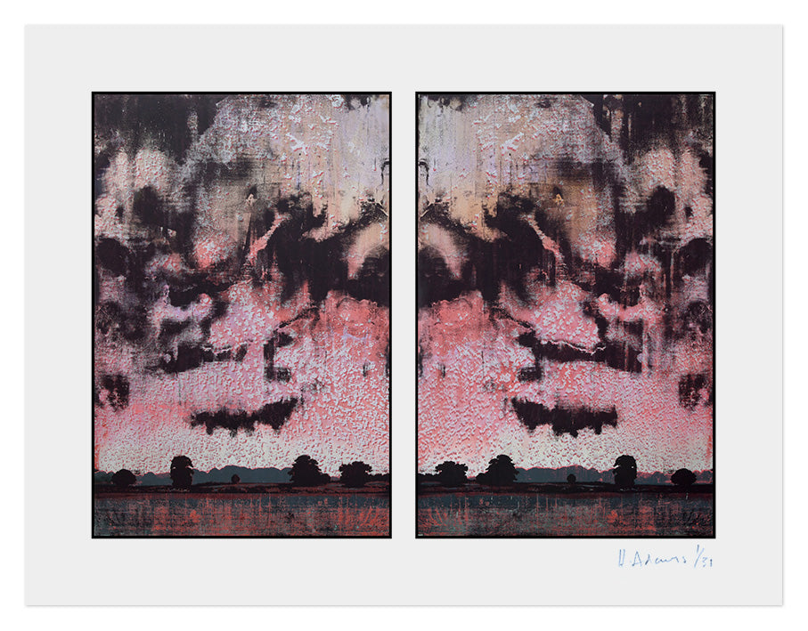Harry Adams: COLLIDER Part 4 repro prints - COLLIDER No. 13W,  2021 image