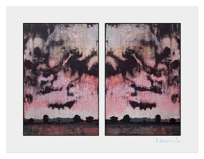 Harry Adams: COLLIDER Part 4 repro prints - COLLIDER No. 13W,  2021 image