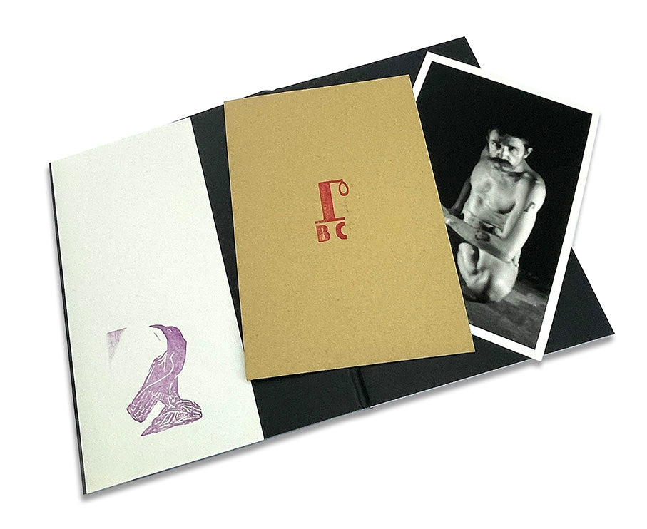 Billy Childish - Poems from Fossilised Cretaceous Seams image 4