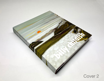 Billy Childish Complete Catalogue of Paintings 2019-2021 mann schürt glut - Giclee Edition 2 image