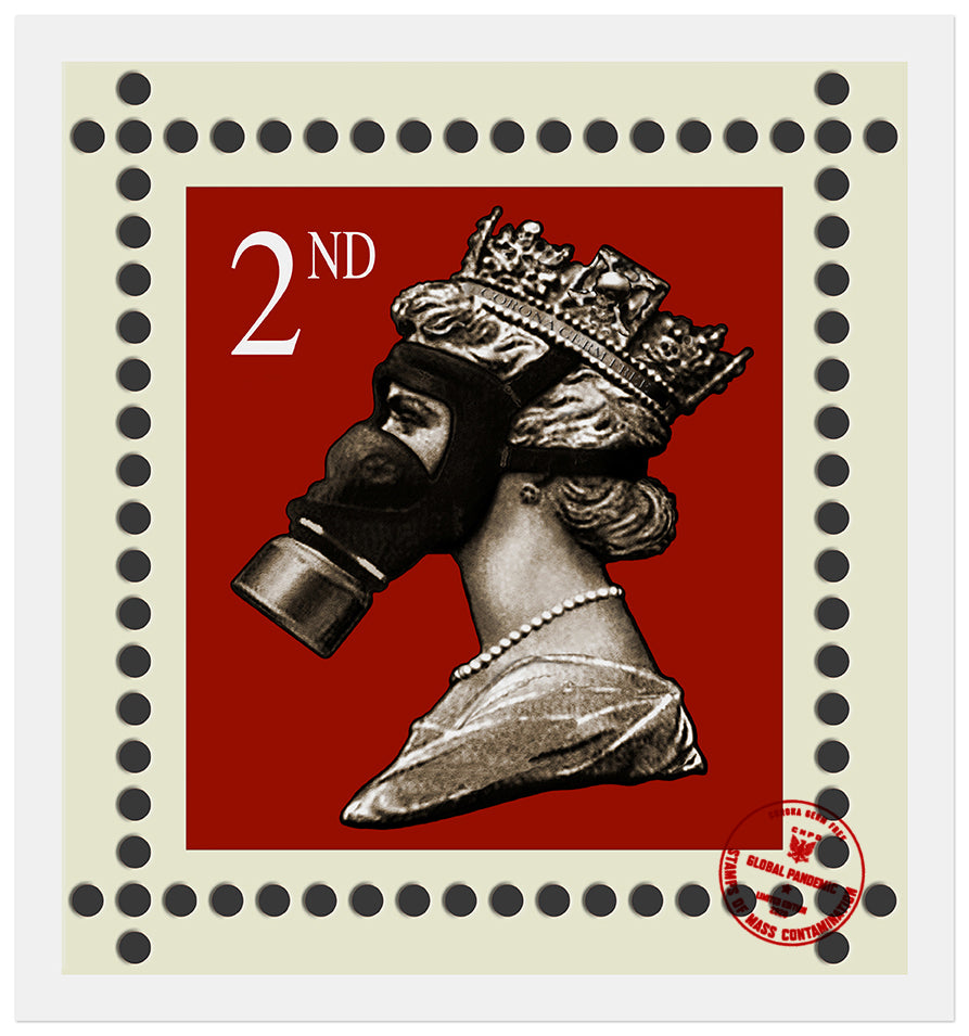 Jimmy Cauty COVIDIAN CULTURE Stamps of Mass Contamination Ltd Edition PRINTS image 1