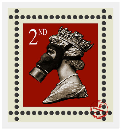 Jimmy Cauty COVIDIAN CULTURE Stamps of Mass Contamination Ltd Edition PRINTS image 1