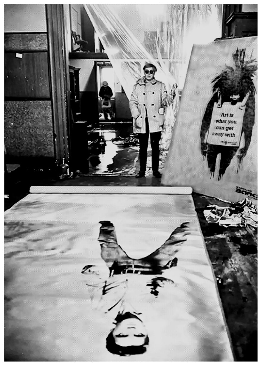 Warhol Not Banksy Not Warhol: Art Is What You Can Get Away With image 7