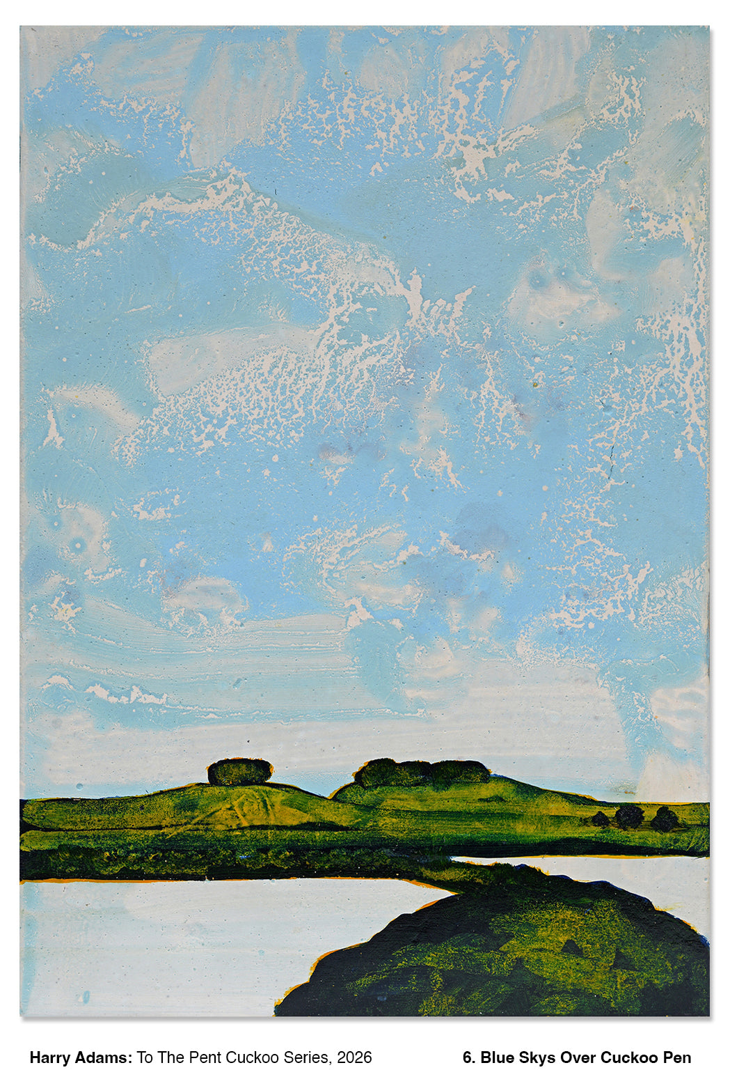 To The Pent Cuckoo - a series of paintings for the Summer Solstice