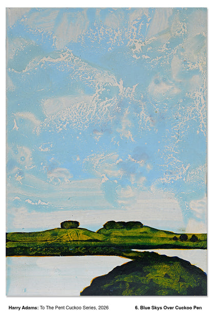 To The Pent Cuckoo - a series of paintings for the Summer Solstice