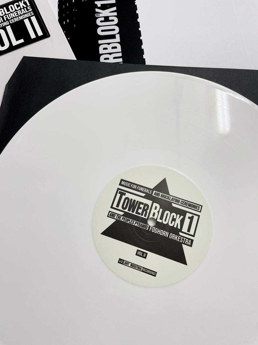12" EP Music For Funerals and Bricklaying Ceremonies VOLUME 2 by TOWERBLOCK1 image 7