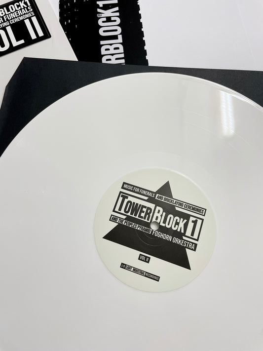 12" EP Music For Funerals and Bricklaying Ceremonies VOLUME 2 by TOWERBLOCK1 image 7