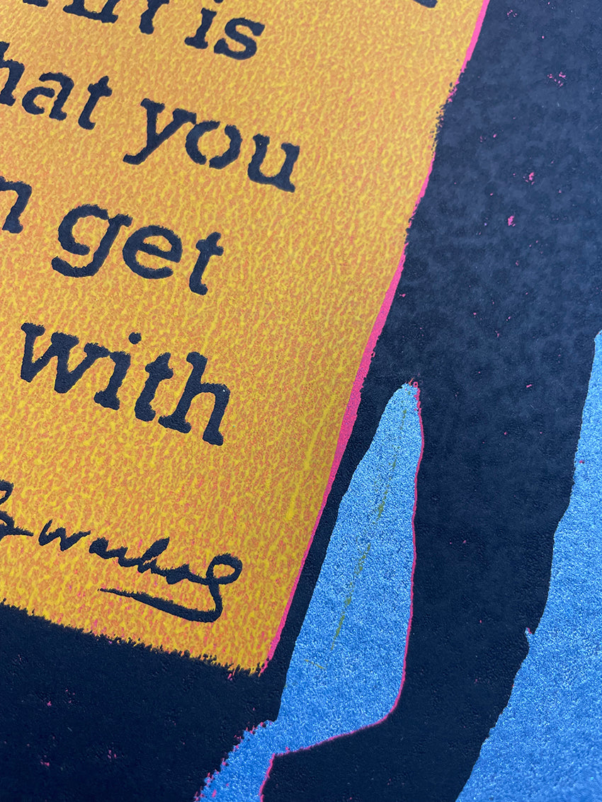 Warhol Not Banksy Not Warhol: Art Is What You Can Get Away With image 13