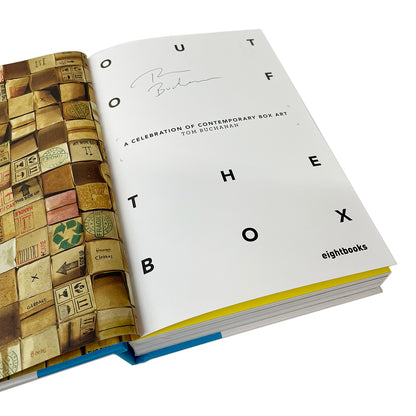 Jimmy Cauty / Tom Buchanan OUT OF THE BOX signed edition image 3