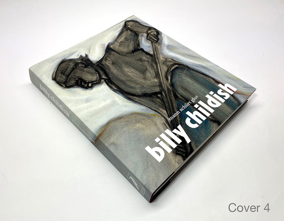 Billy Childish Complete Catalogue of Paintings 2019-2021 mann schürt glut - Giclee Edition 4 image