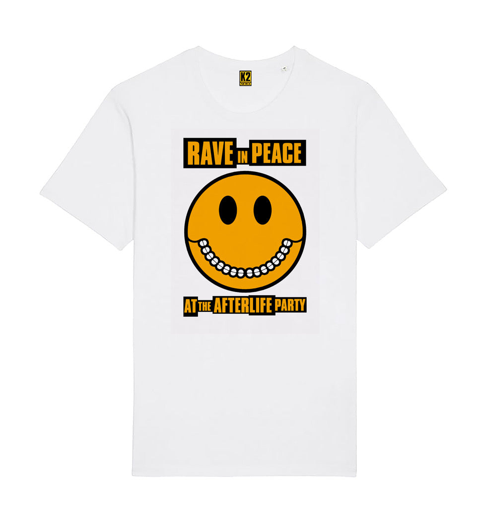 K2 Plant Hire Ltd Rave In Peace T-Shirts image 1