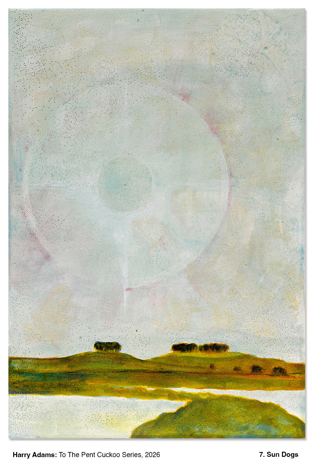 To The Pent Cuckoo - a series of paintings for the Summer Solstice