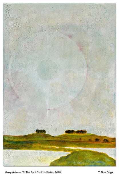 To The Pent Cuckoo - a series of paintings for the Summer Solstice