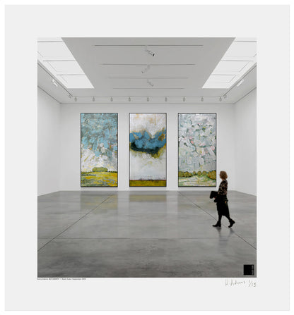 Harry Adams @67,000 MPH Installation Prints image 9
