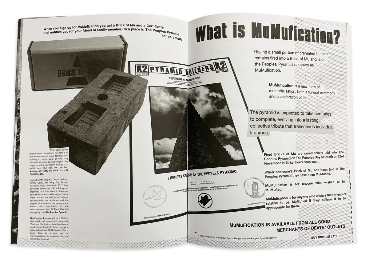 Buy Now Die Later Zine THE PEOPLE'S EDITION image 2