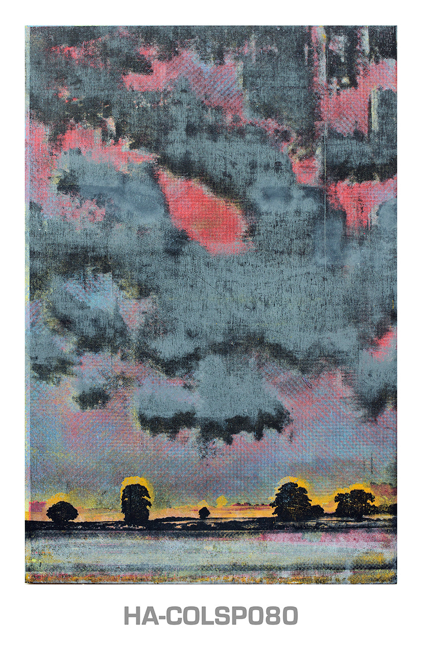 Harry Adams COLLISION Print Paintings No's 63-98 - HA-COLSP080 image