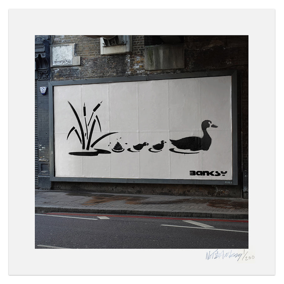 NOT BANKSY Shitism In Context Prints & Pamphlet image 4