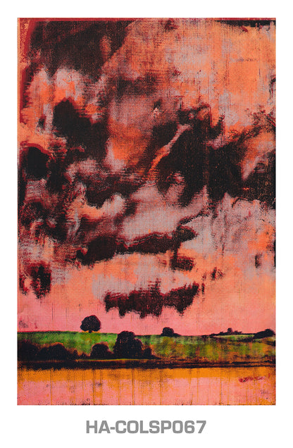 Harry Adams COLLISION Print Paintings No's 63-98 - HA-COLSP067 image
