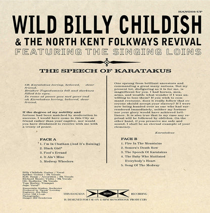 Wild Billy Childish & the North Kent Folkways Revival 2LPs + Box Set image 3