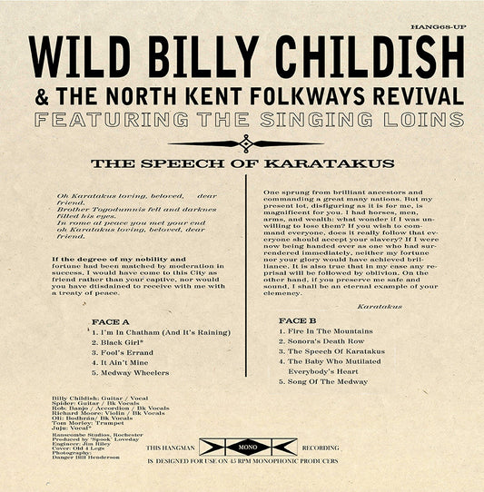 Wild Billy Childish & the North Kent Folkways Revival 2LPs + Box Set image 3