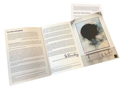 Harry Adams @67,000 MPH Exhibition Pamphlet SIGNED image 3