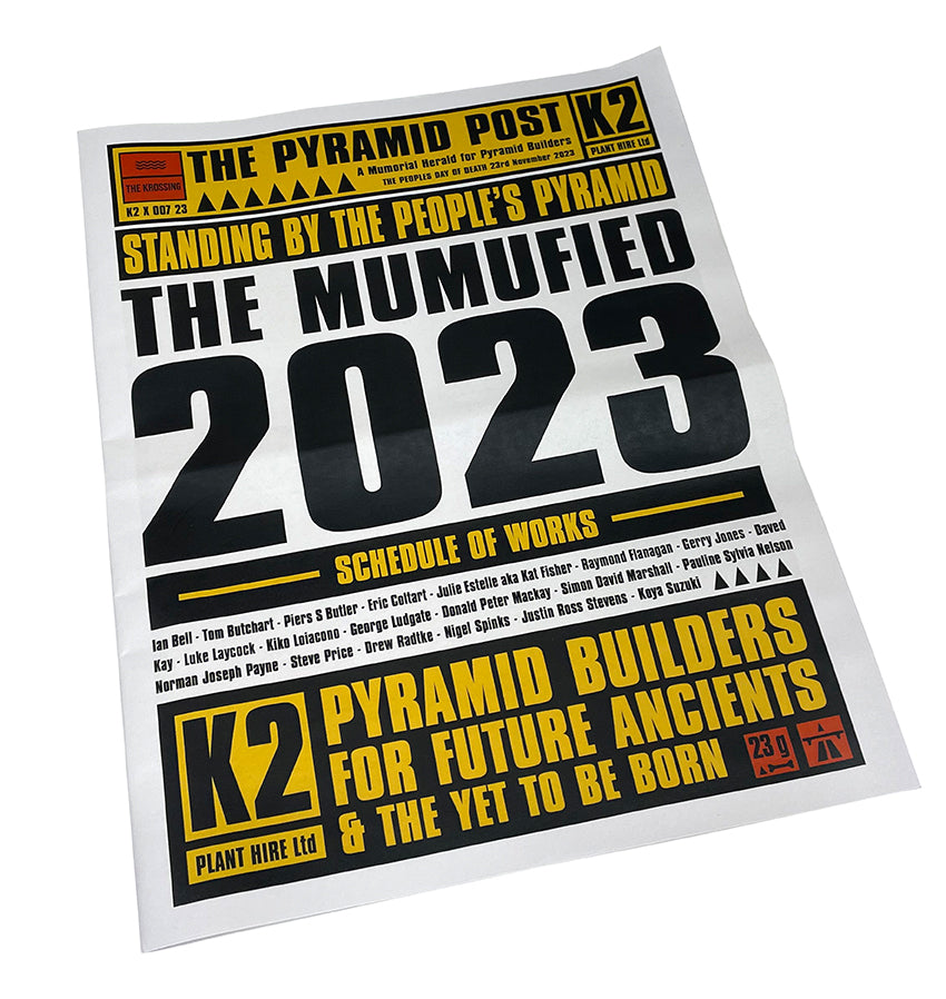 K2 Plant Hire Ltd The Pyramid Post image 3