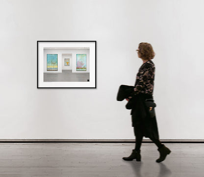 Harry Adams @67,000 MPH Installation Prints image 2