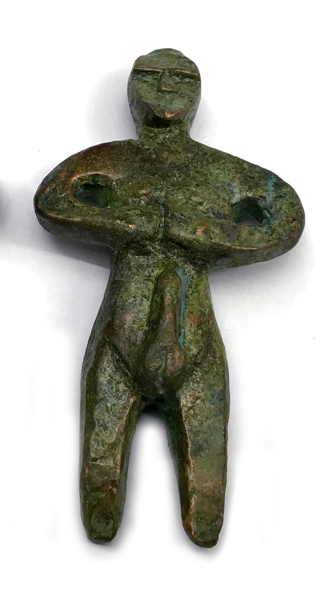 billy childish: 1st People BRONZE SCULPTURES image 2