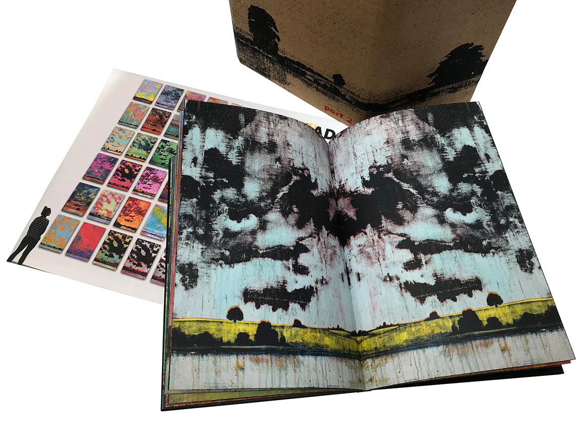 Harry Adams COLLIDER part 2 (the book) double vision SIGNED or UNADULTERATED Editions image 11
