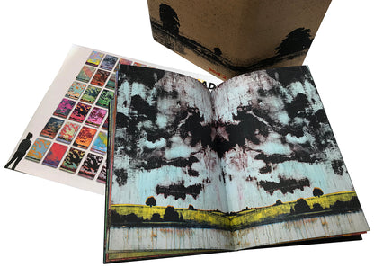 Harry Adams COLLIDER part 2 (the book) double vision SIGNED or UNADULTERATED Editions image 11