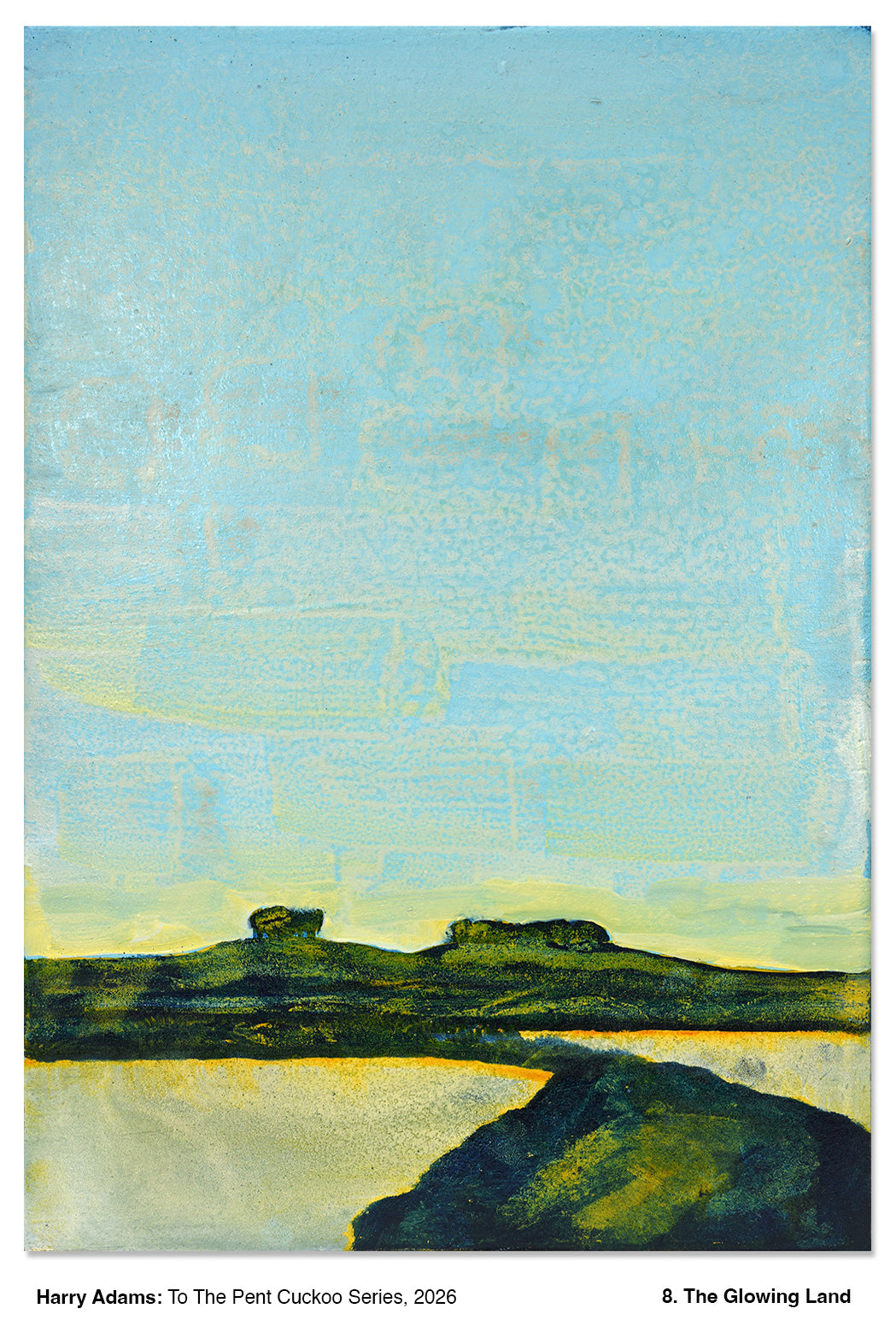 To The Pent Cuckoo - a series of paintings for the Summer Solstice