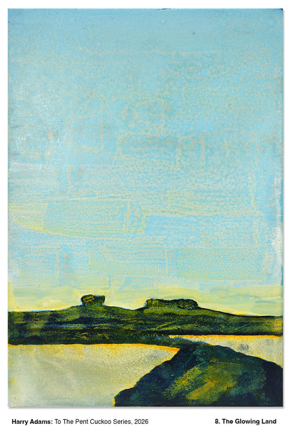To The Pent Cuckoo - a series of paintings for the Summer Solstice