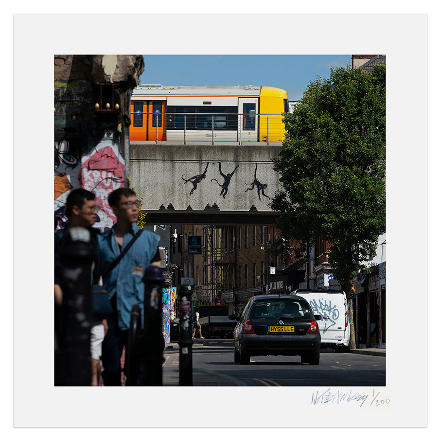 NOT BANKSY Shitism In Context Prints & Pamphlet image 6